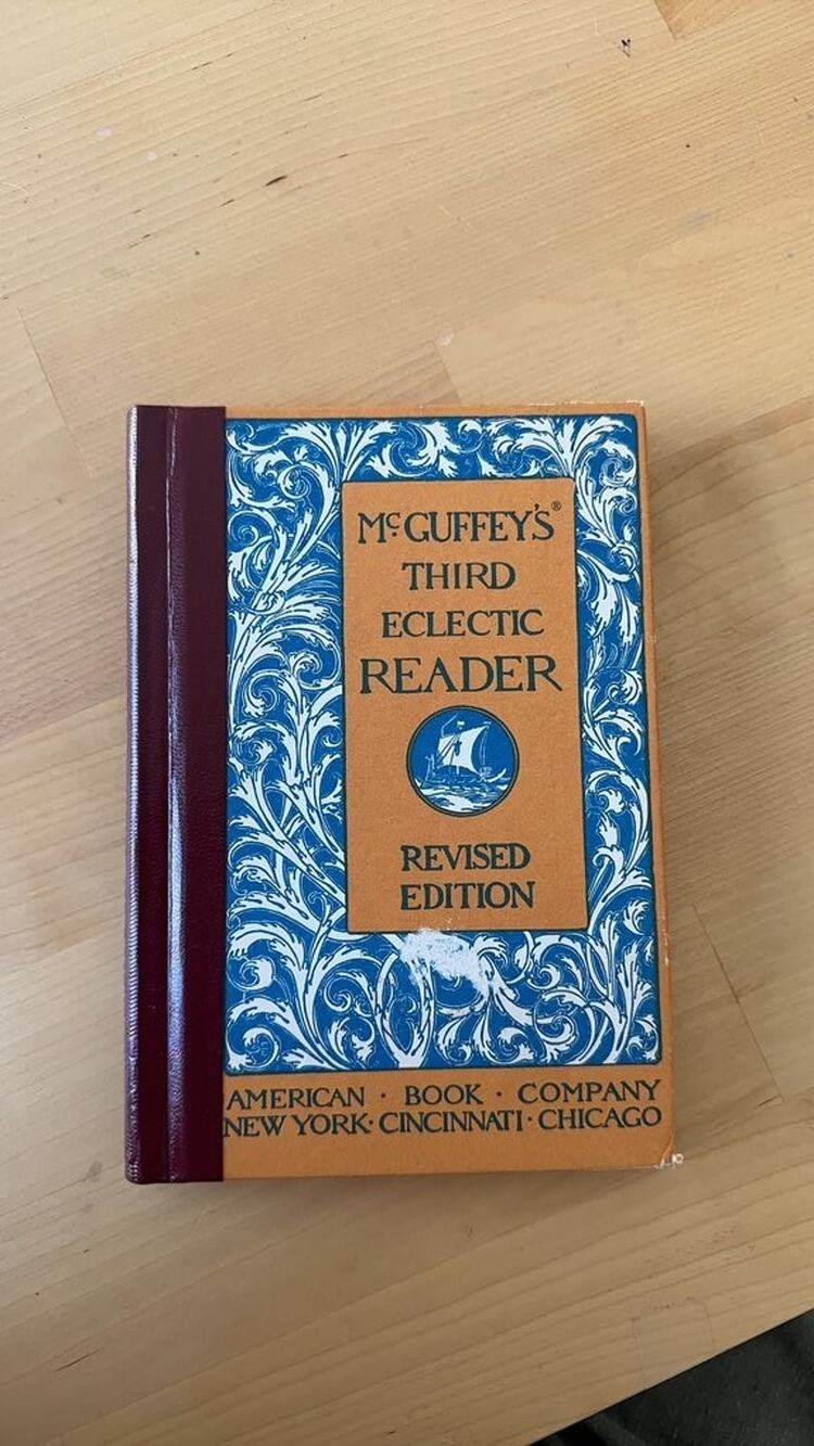 McGuffey's Third Eclectic Reader Revised Edition